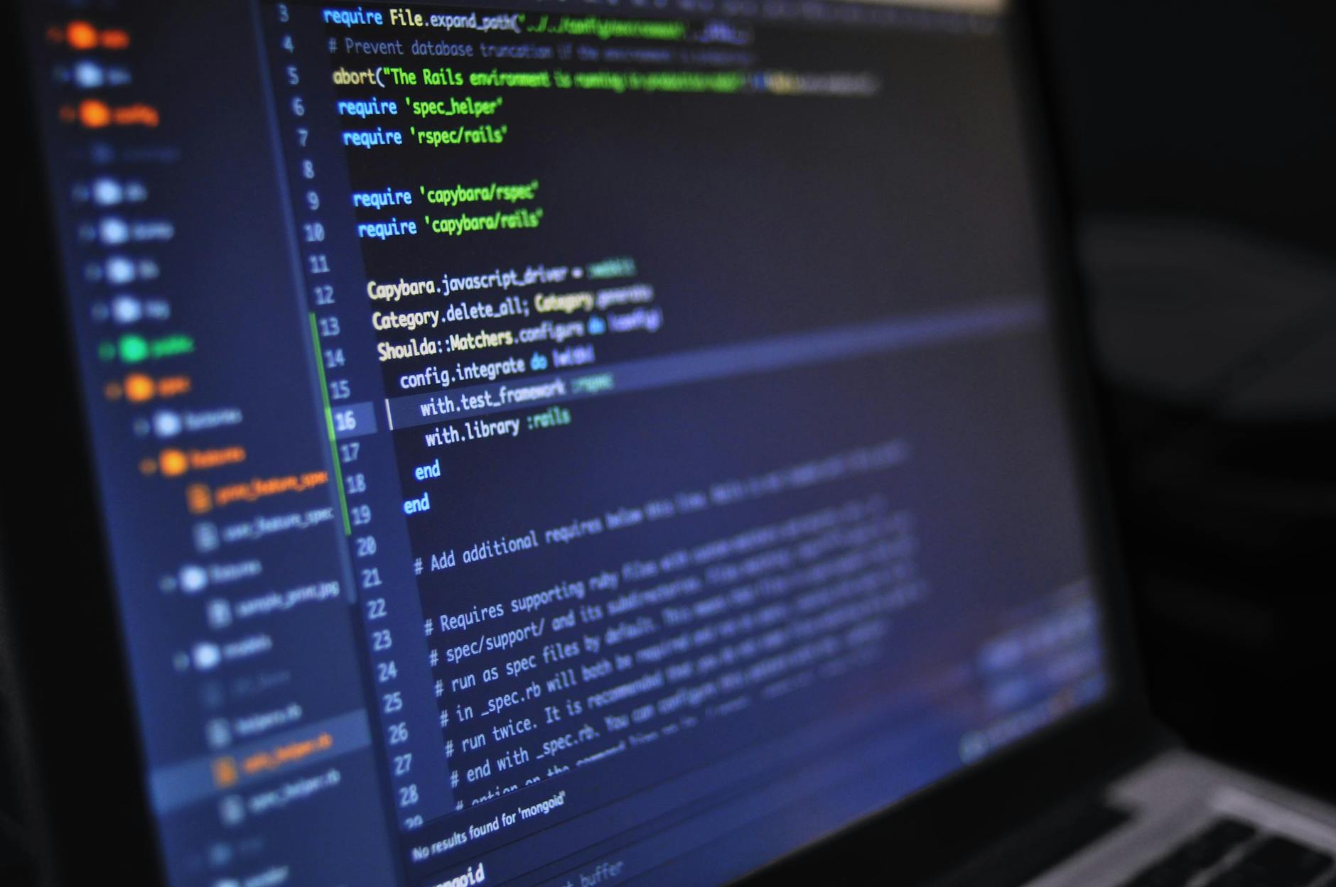Web Development Code Editor